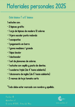 Cargar imagen en el visor de la galería, Materiales 2025