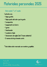 Cargar imagen en el visor de la galería, Materiales 2025