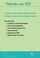 Cargar imagen en el visor de la galería, Materiales 2025