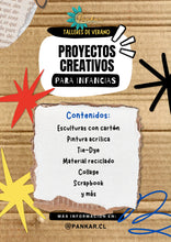 Cargar imagen en el visor de la galería, Mensualidad Proyectos Creativos para Infancias